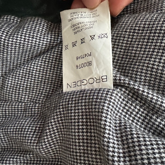 Brogden Women Green Leather Jacket - Picture 8 of 15